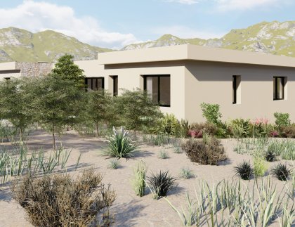 Casa · Obra nueva - Yecla · Murcia · España