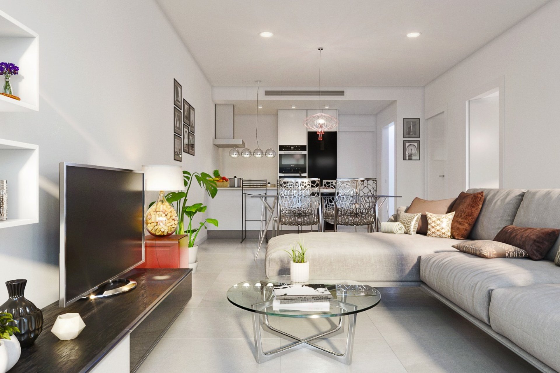 New Build - Semi-detached house - Pilar de la Horadada