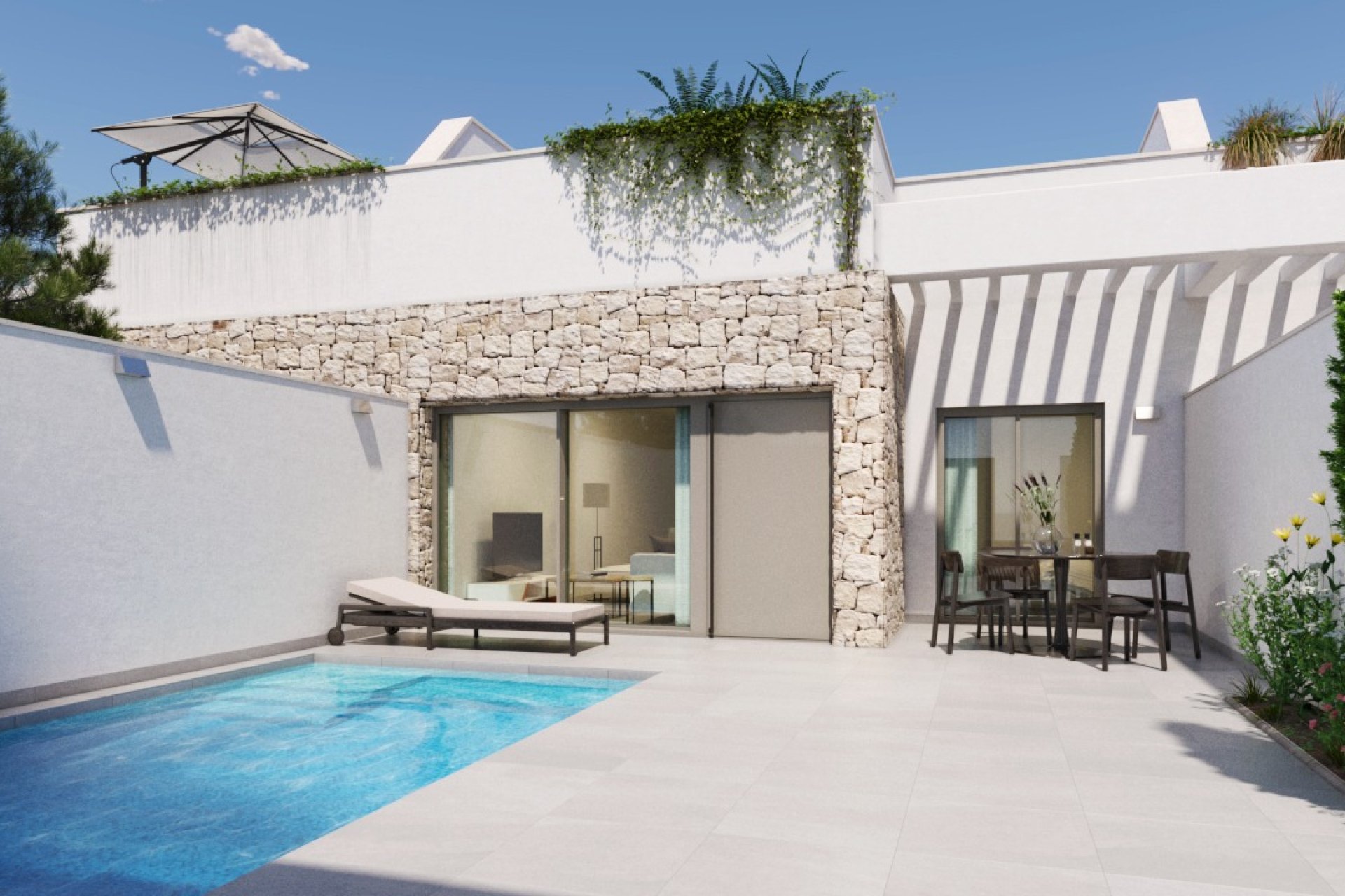 New Build - Semi-detached house - Pilar de la Horadada