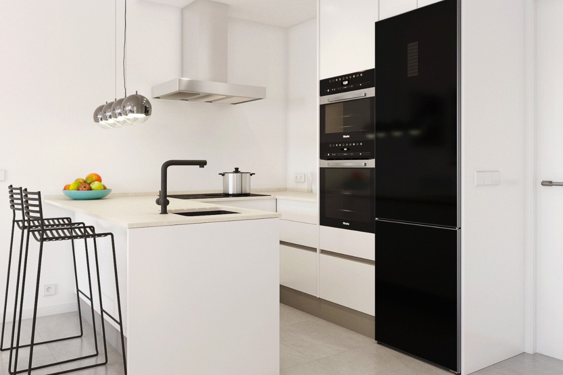 New Build - Semi-detached house - Pilar de la Horadada