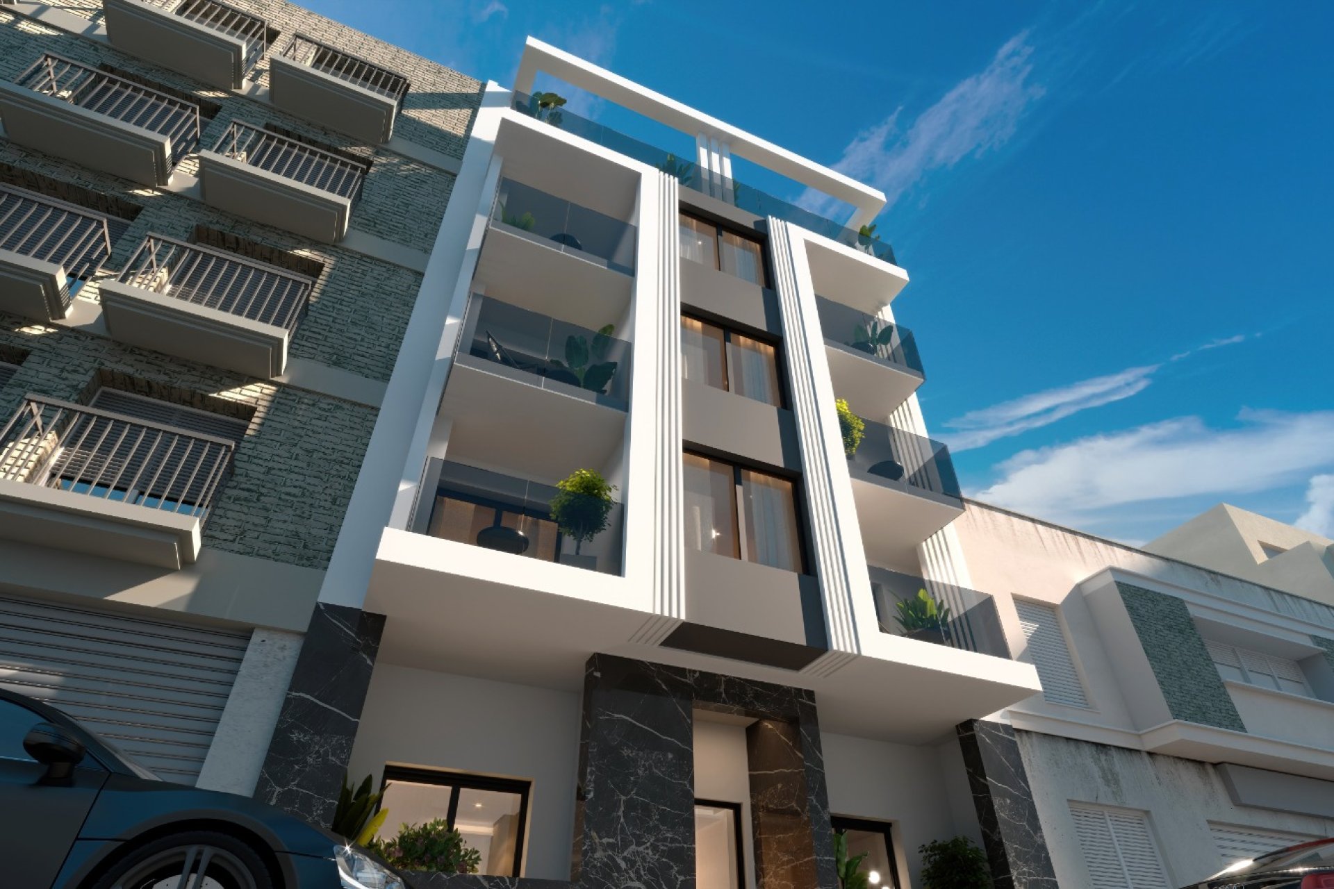 Obra nueva - Apartamento - Torrevieja