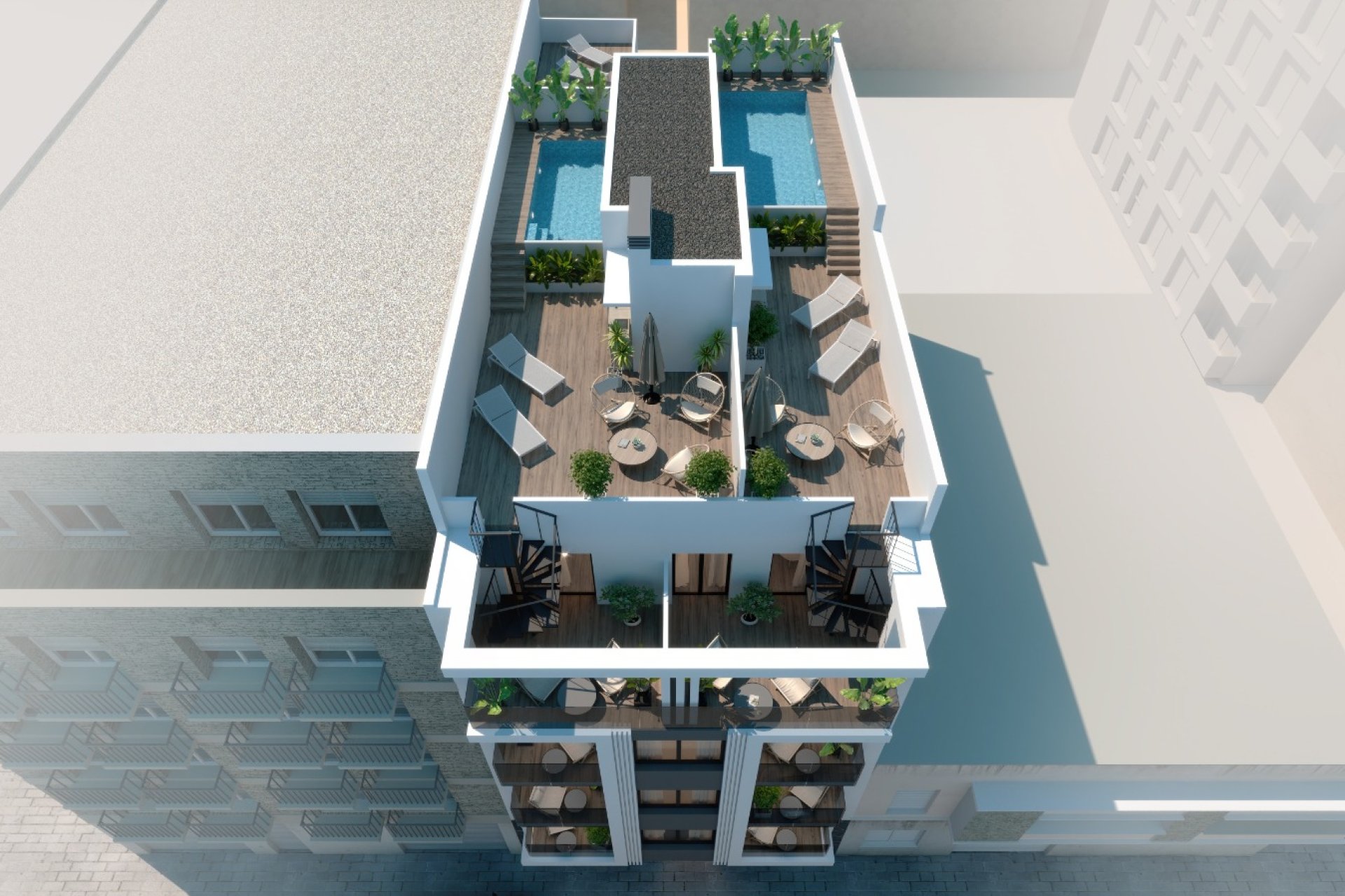 Obra nueva - Ático - Torrevieja
