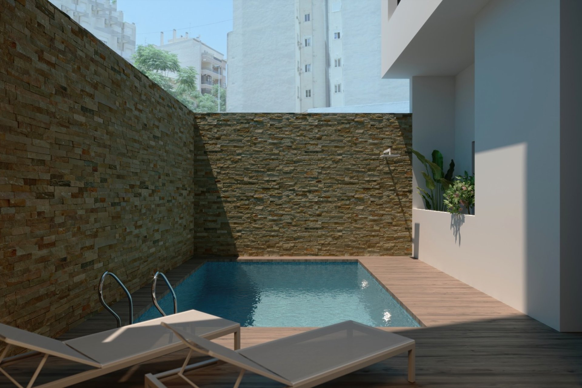 Obra nueva - Ático - Torrevieja