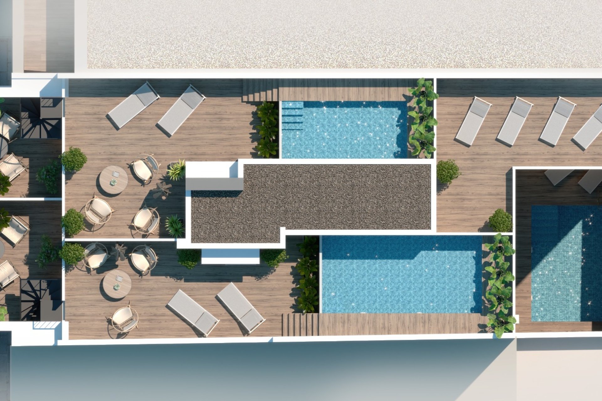 Obra nueva - Ático - Torrevieja