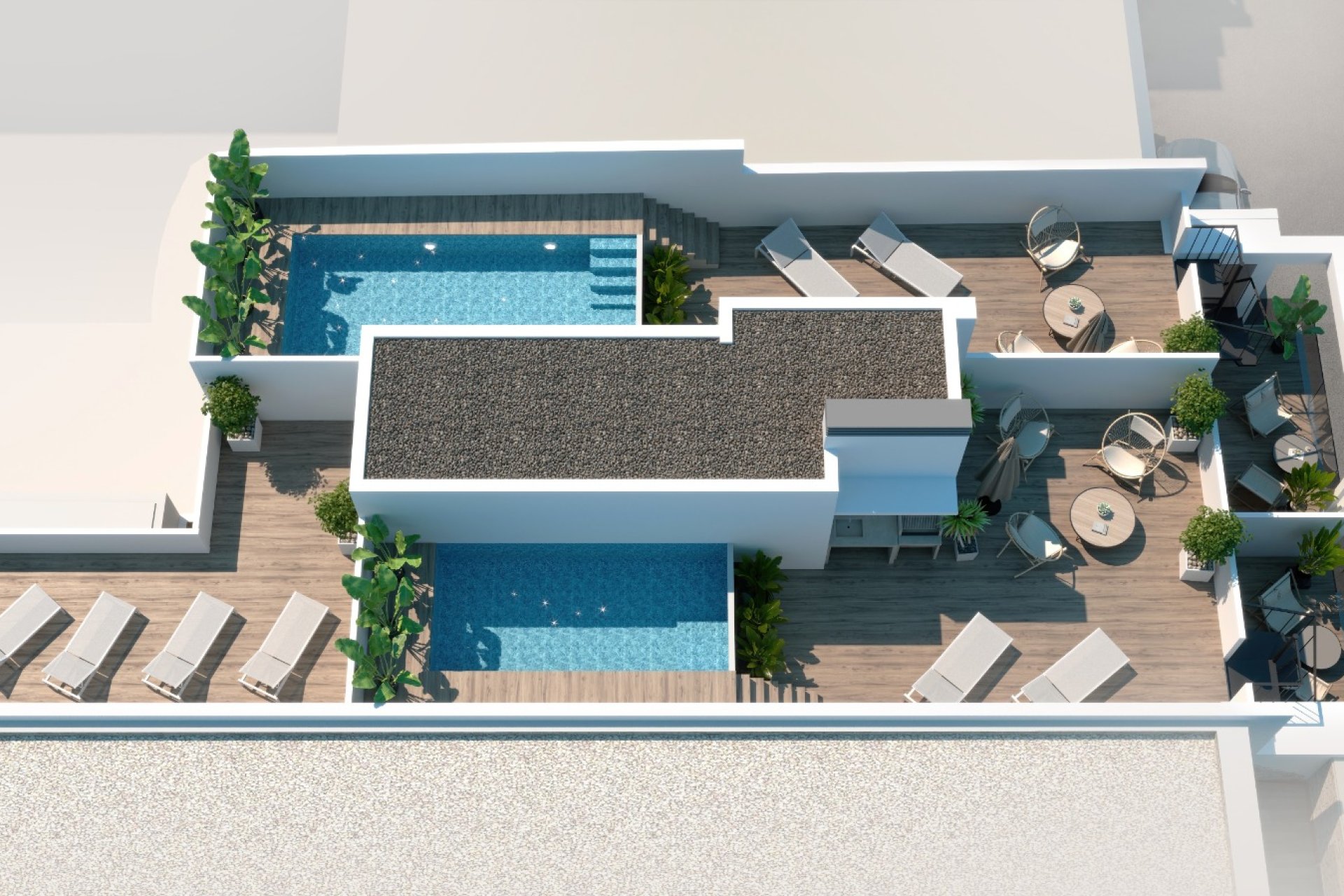Obra nueva - Ático - Torrevieja