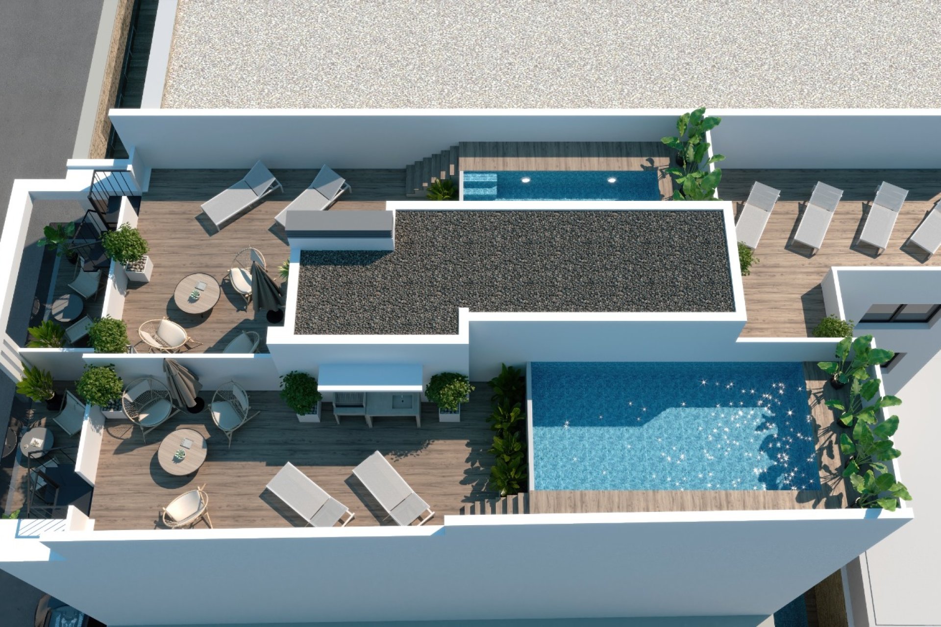 Obra nueva - Ático - Torrevieja