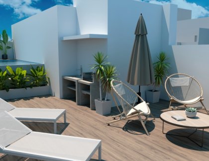 Ático · Obra nueva - Torrevieja · Alicante · España