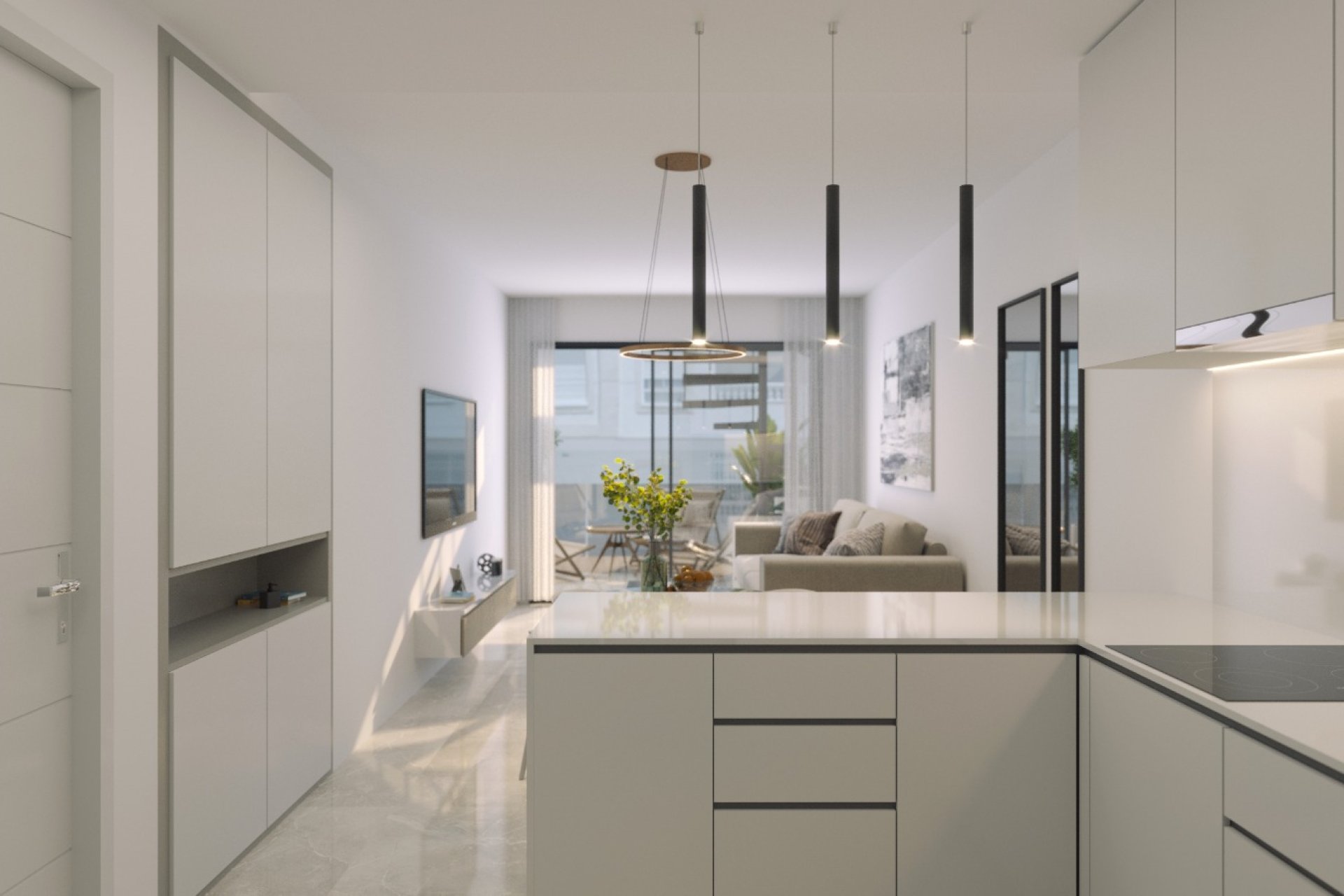 Obra nueva - Ático - Torrevieja