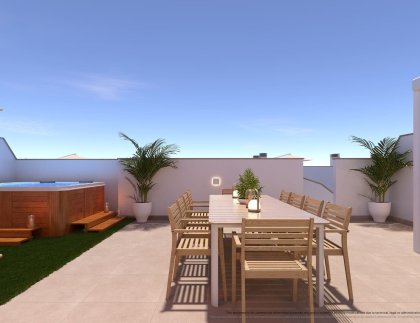 Bungalow · Rynek pierwotny - Torre de la Horadada · Alicante · Hiszpania