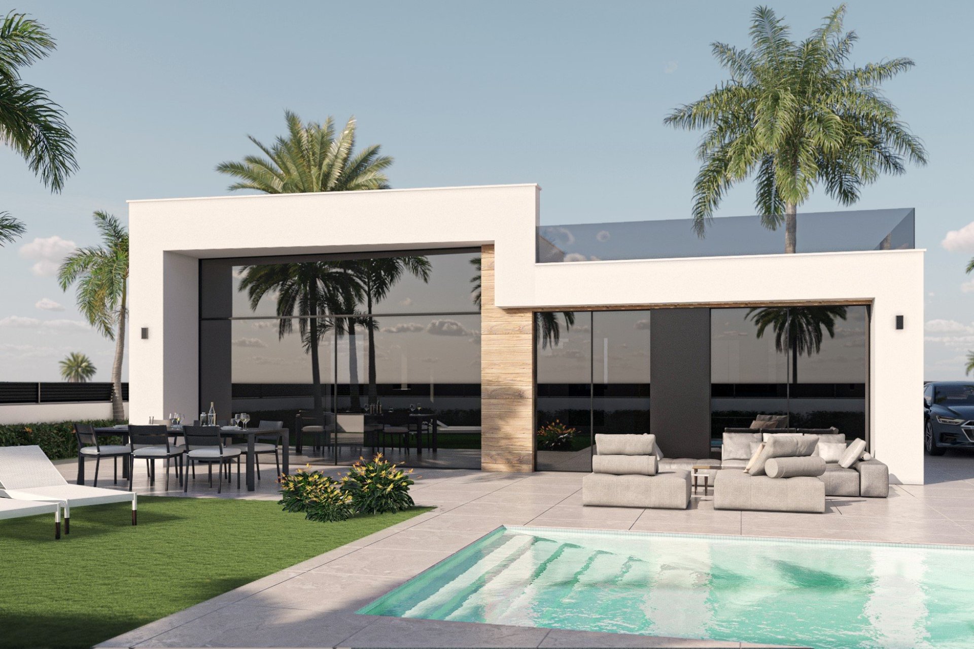 New Build - House - Condado de Alhama
