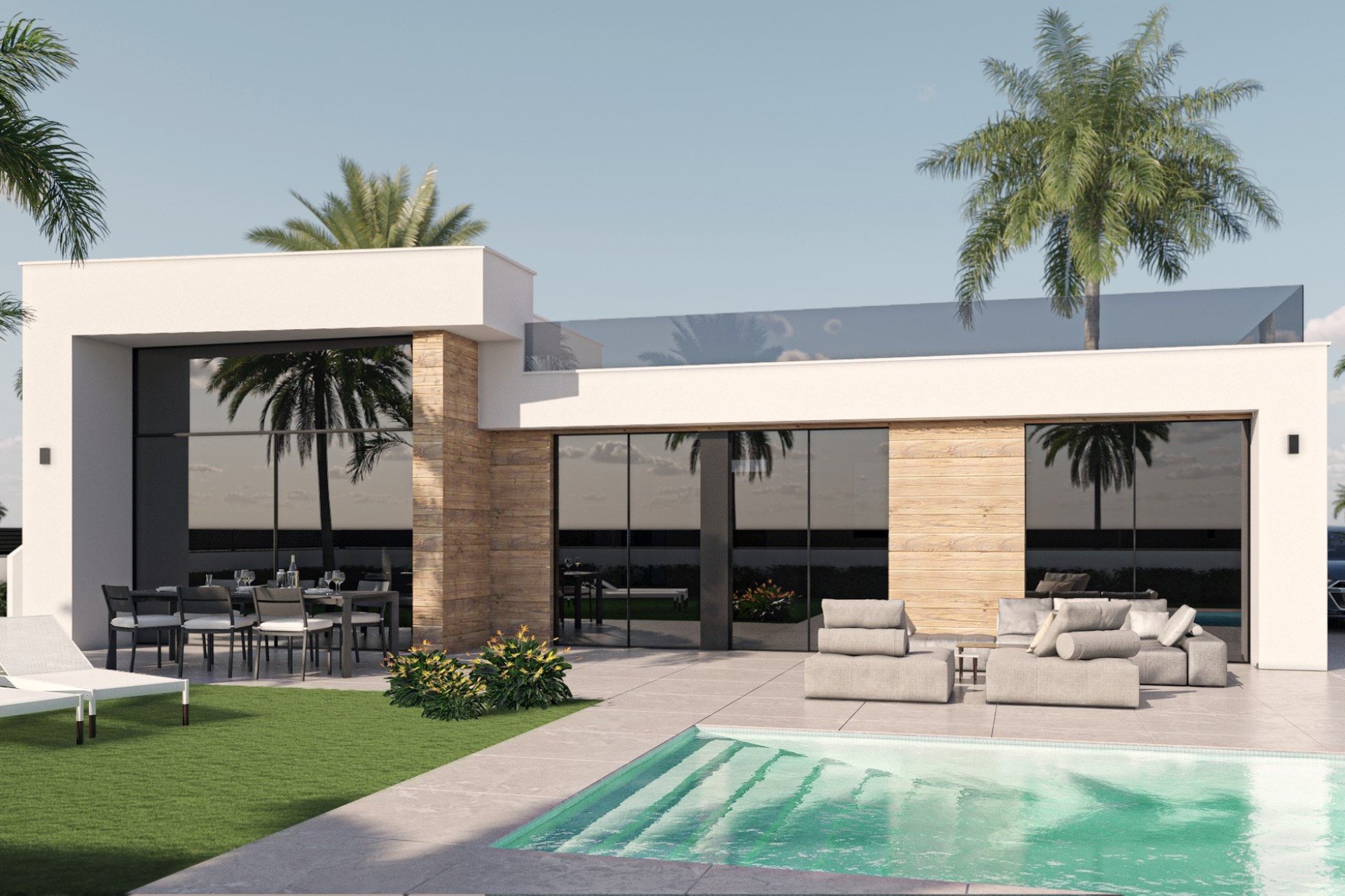 New Build - House - Condado de Alhama
