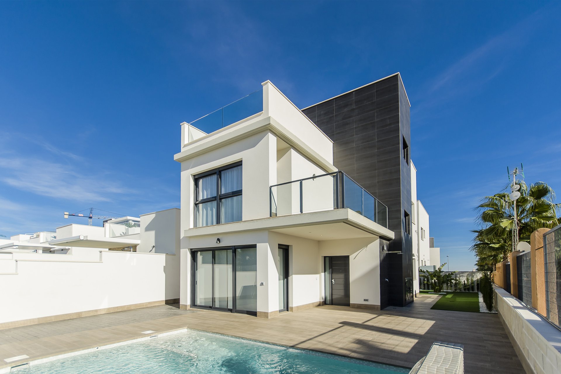 Obra nueva - Villa - San Miguel de Salinas