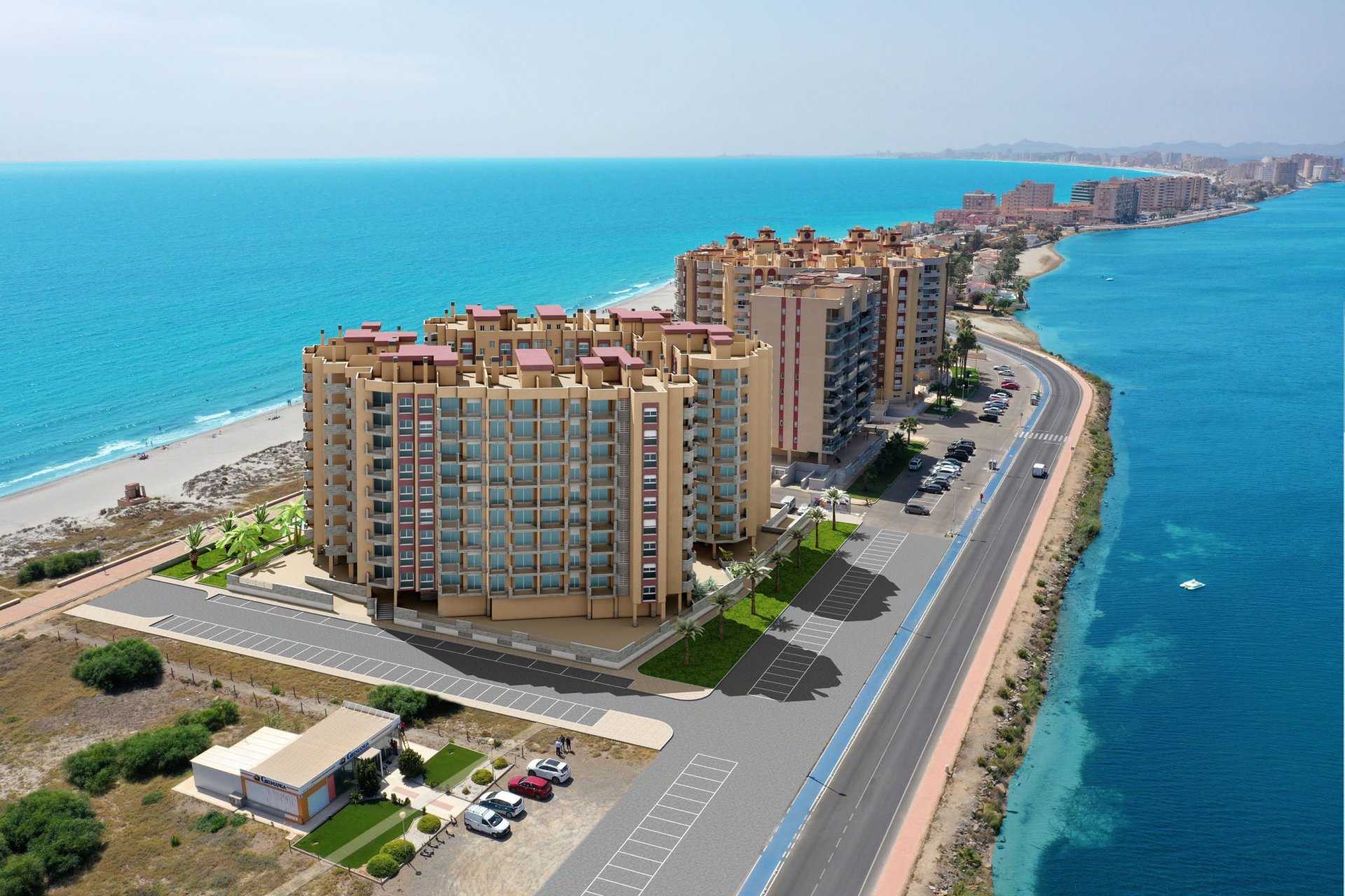 Obra nueva - Apartamento - La Manga del Mar Menor
