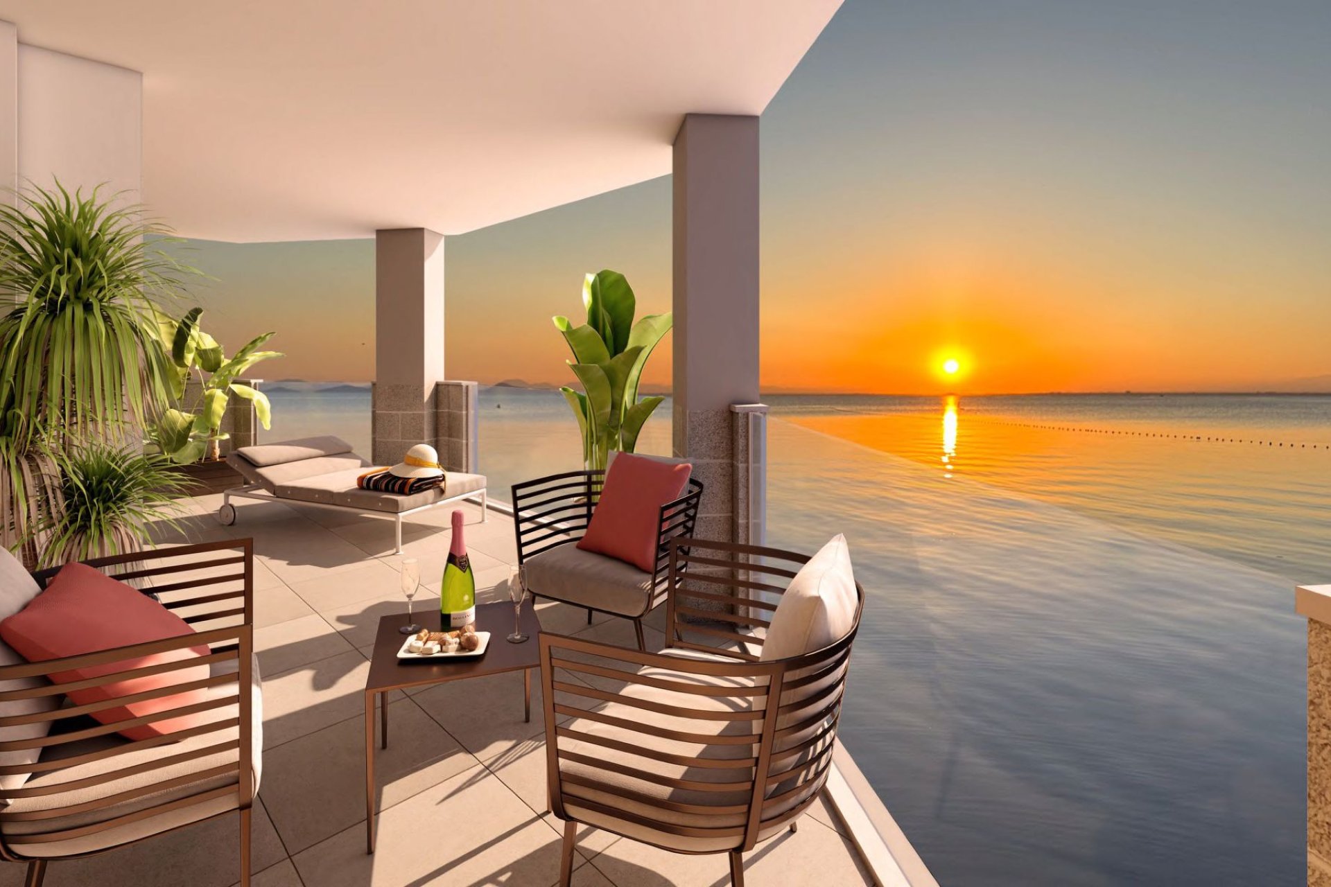 Obra nueva - Apartamento - La Manga del Mar Menor