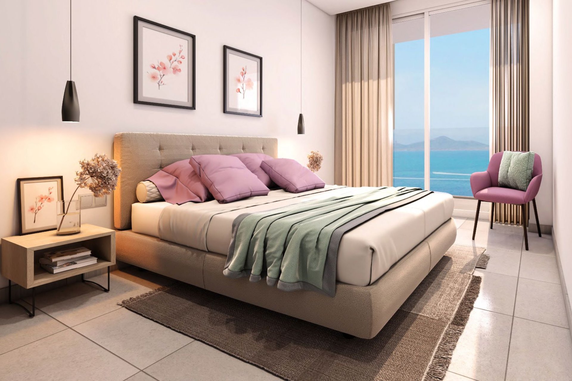 Obra nueva - Apartamento - La Manga del Mar Menor