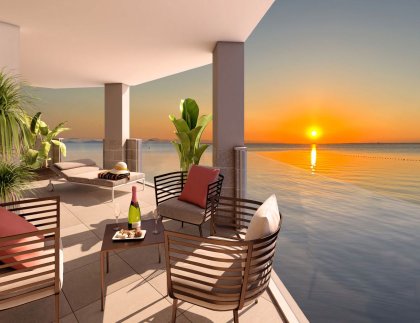Apartamento · Obra nueva - La Manga del Mar Menor · Murcia · España