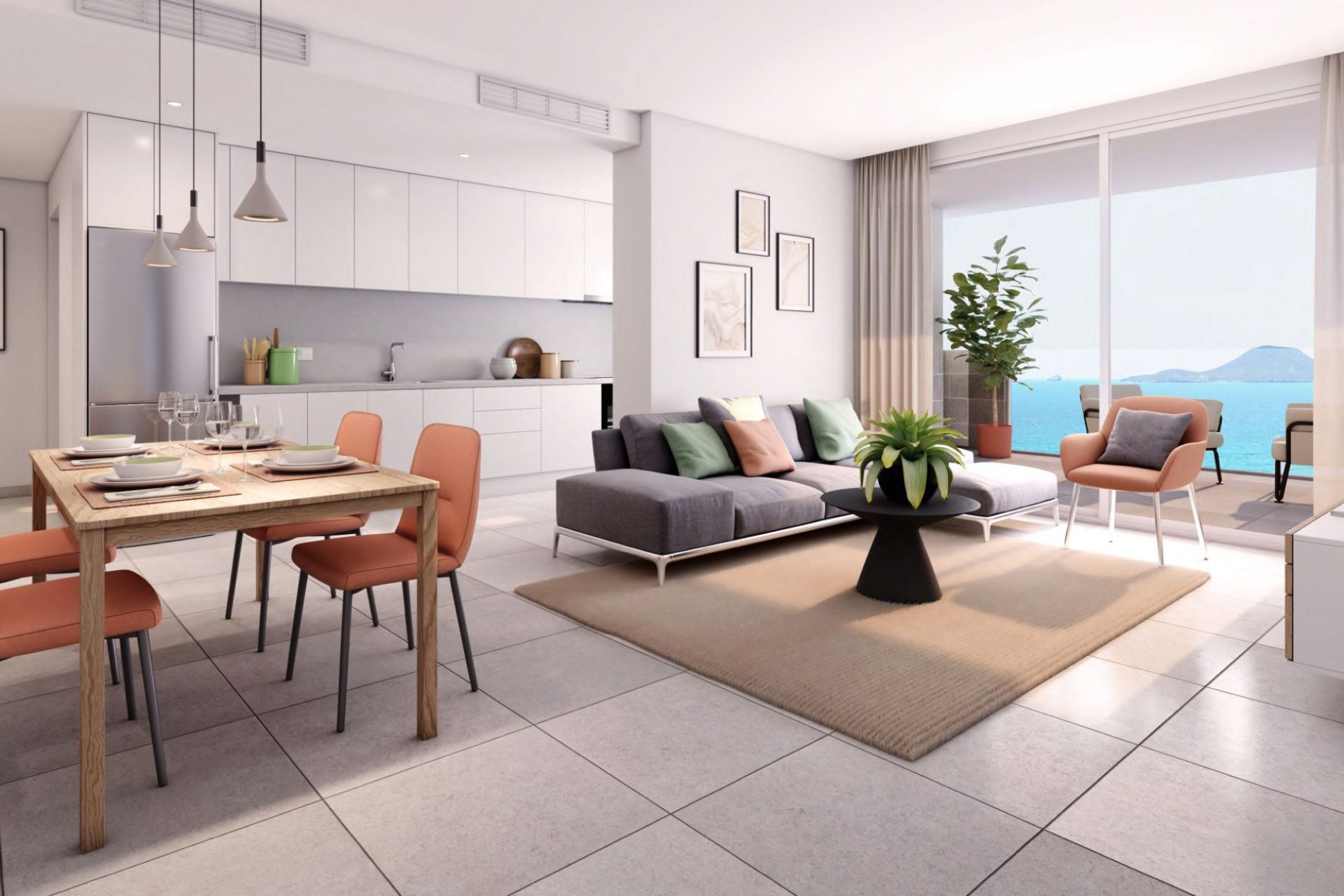 Obra nueva - Apartamento - La Manga del Mar Menor