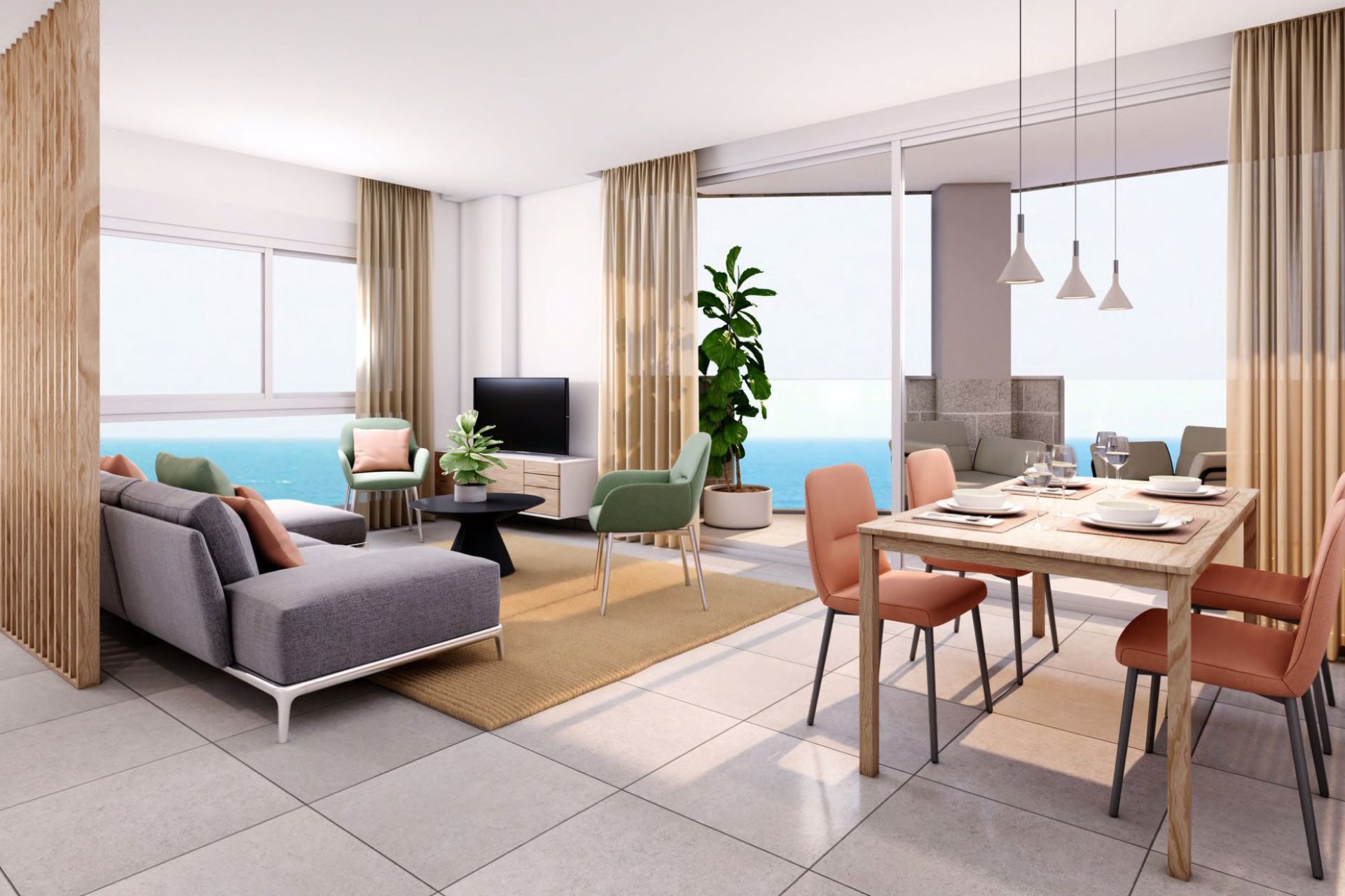 Obra nueva - Apartamento - La Manga del Mar Menor