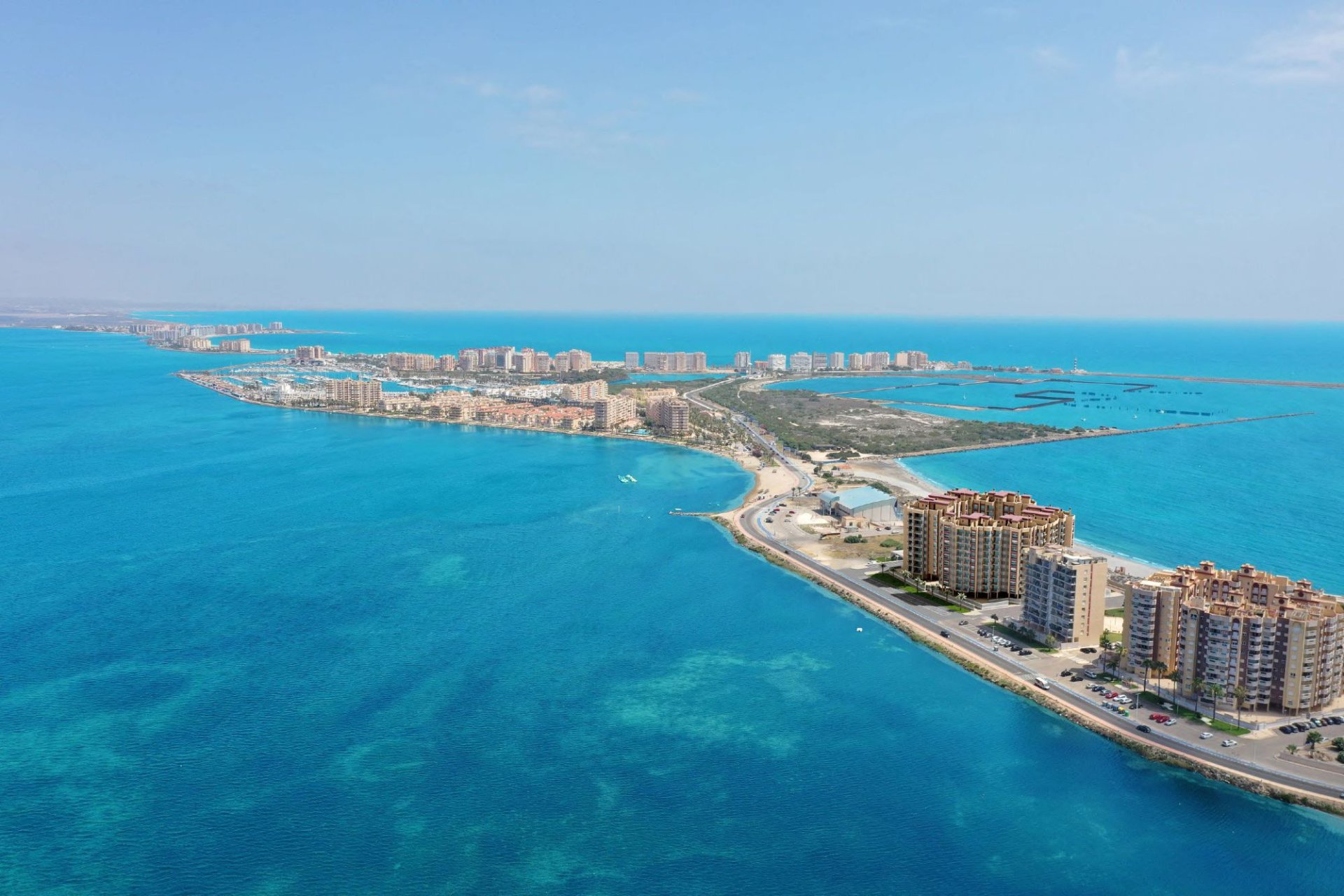 Obra nueva - Apartamento - La Manga del Mar Menor