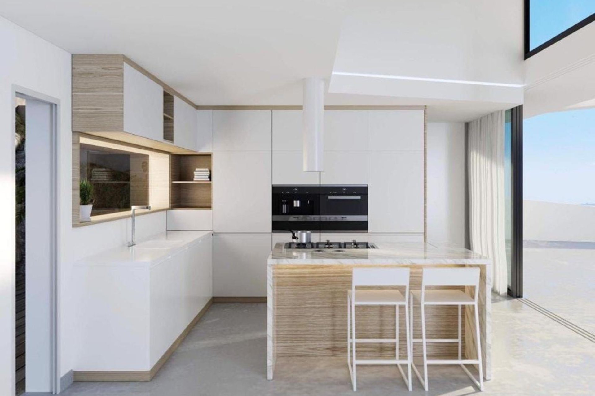 Obra nueva - Casa - Benitachell