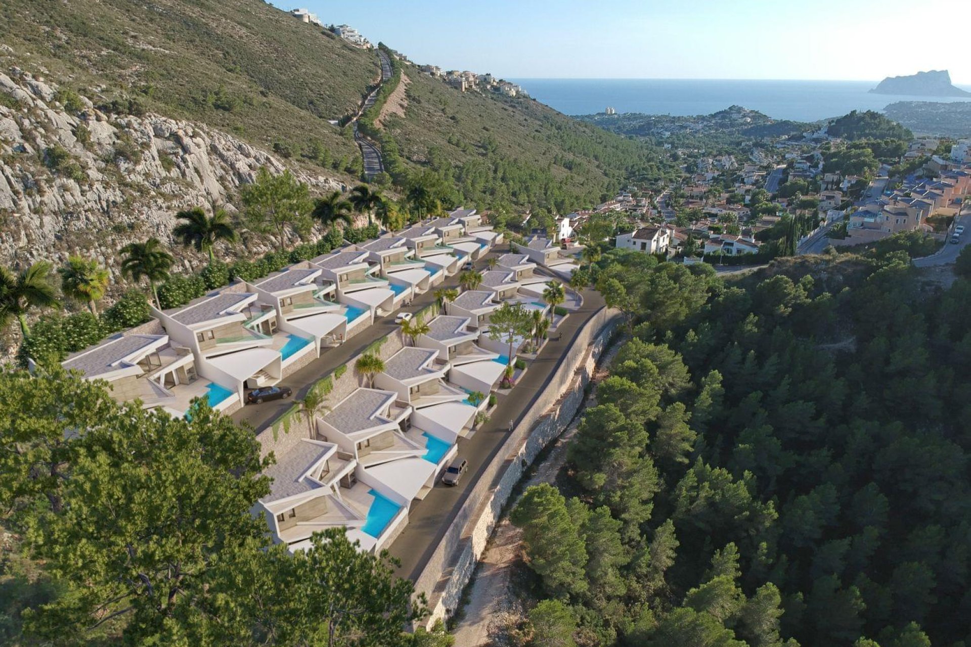 Obra nueva - Casa - Benitachell