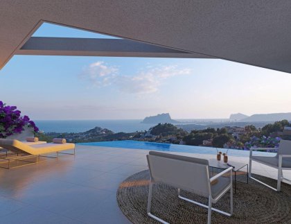 Casa · Obra nueva - Benitachell · Alicante · España