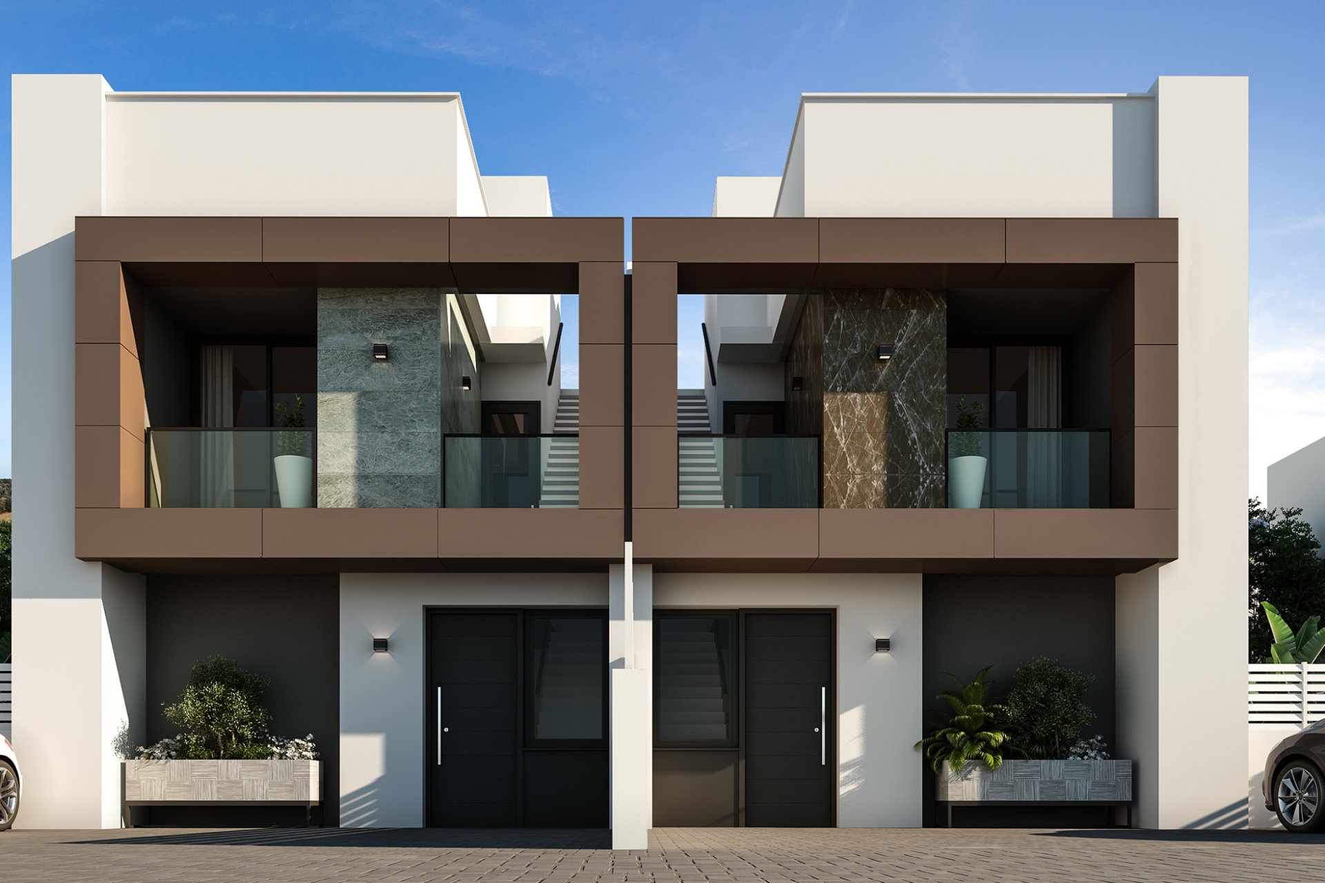 Obra nueva - Casa - Denia