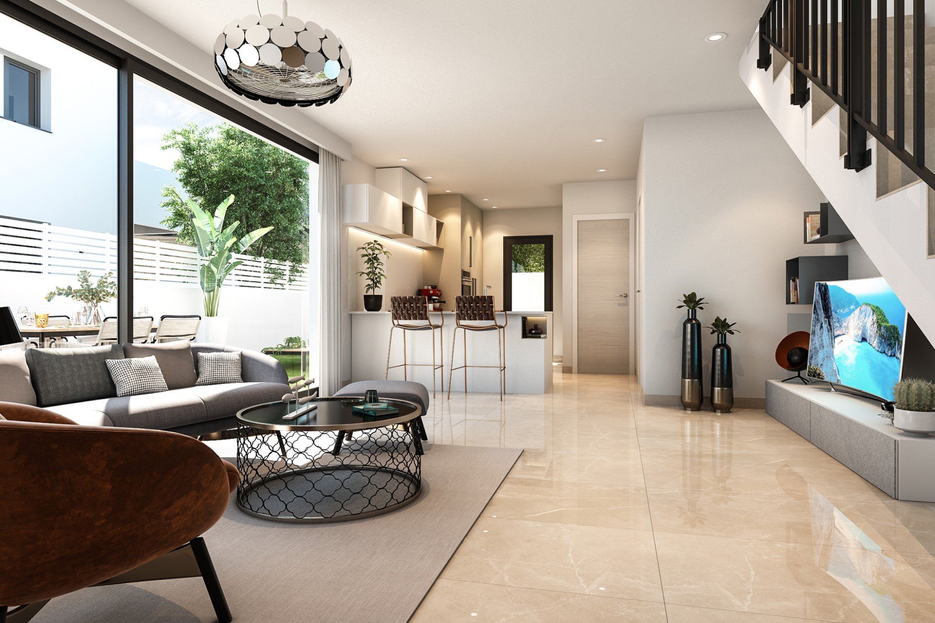 Obra nueva - Casa - Denia