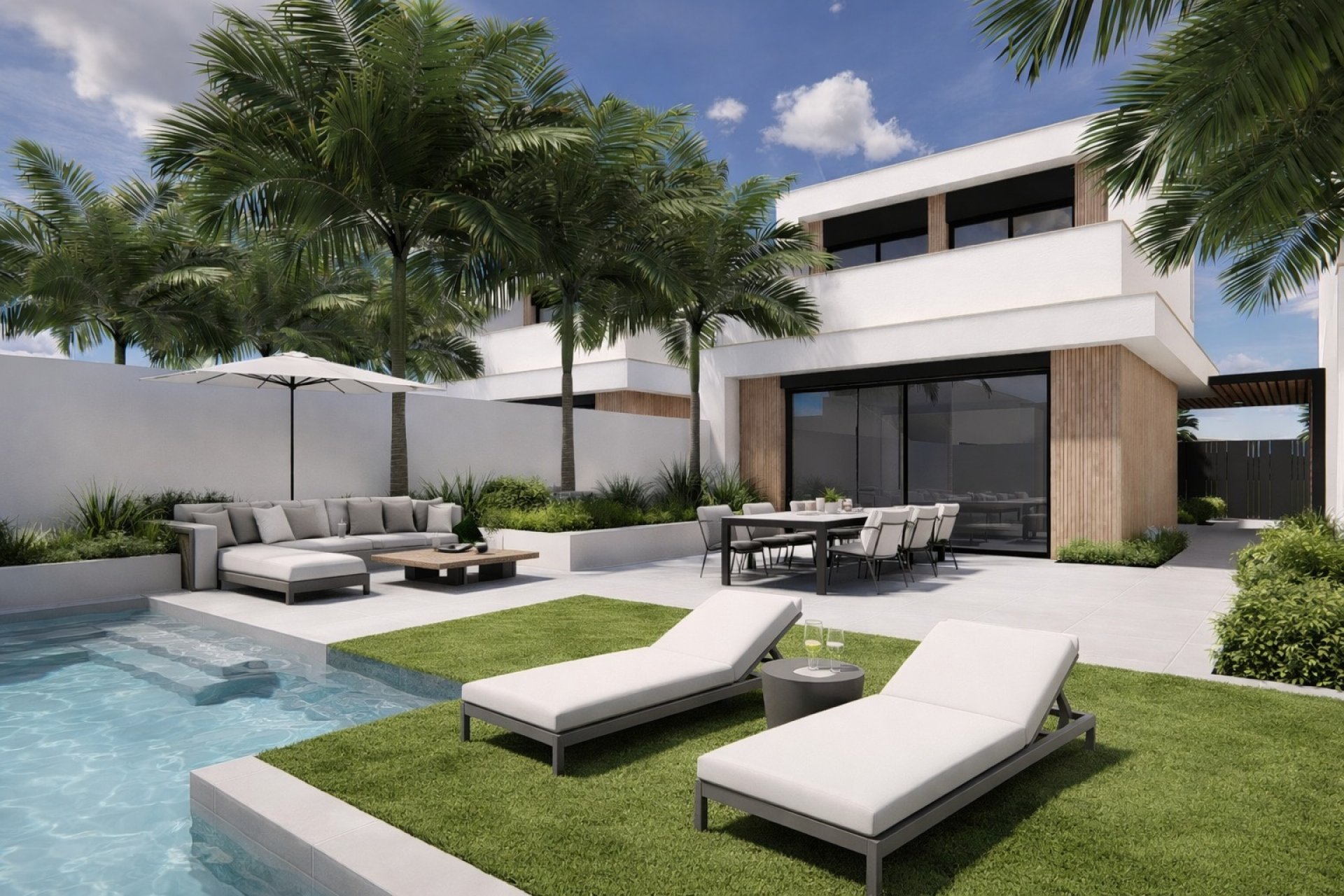 Obra nueva - Casa - Los Alcázares