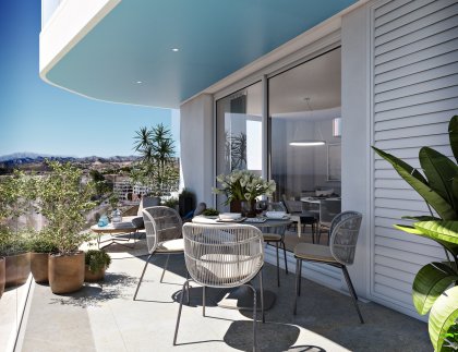 Apartamento · Obra nueva - La Vila Joiosa · Alicante · España