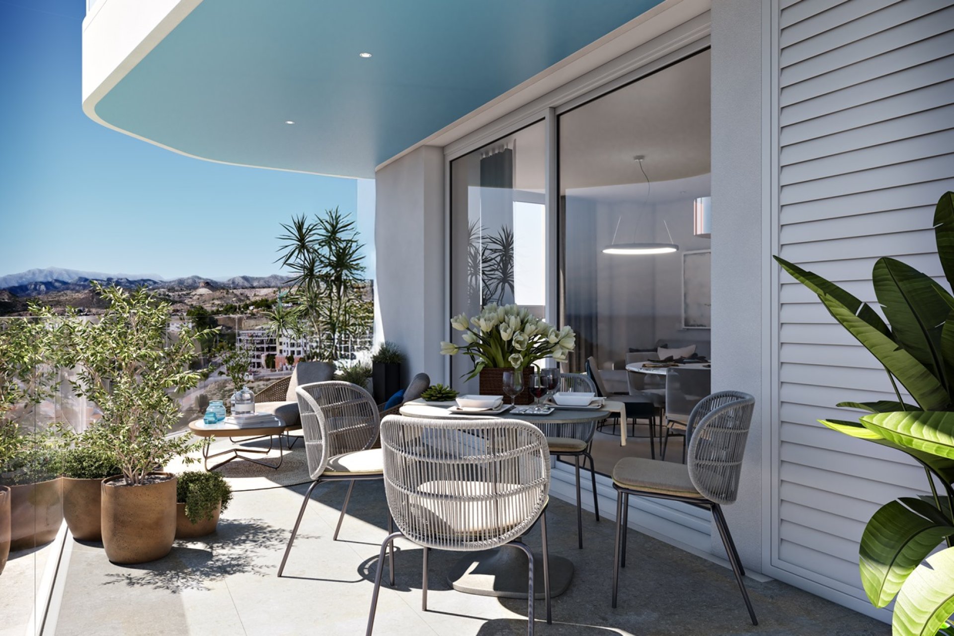 Obra nueva - Apartamento - La Vila Joiosa