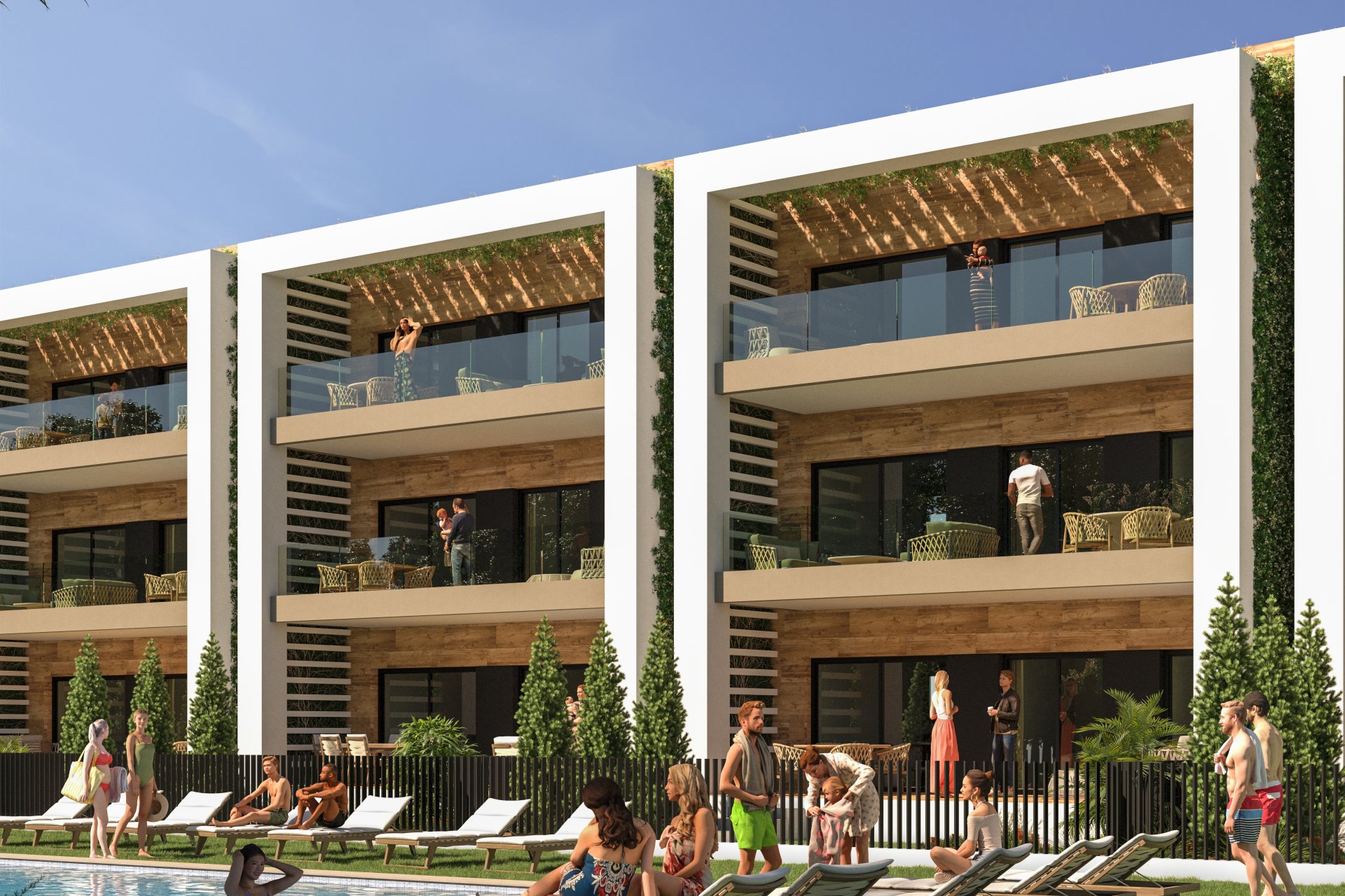 Obra nueva - Apartamento - Los Alcázares