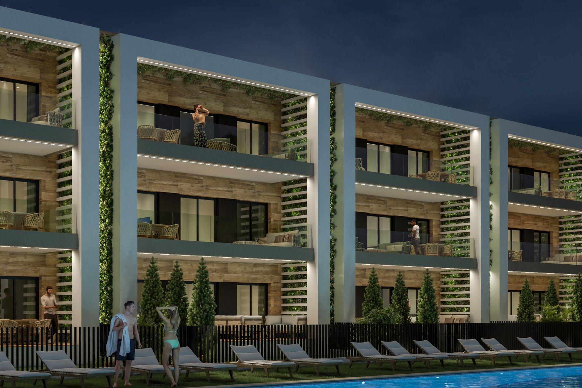 Obra nueva - Apartamento - Los Alcázares