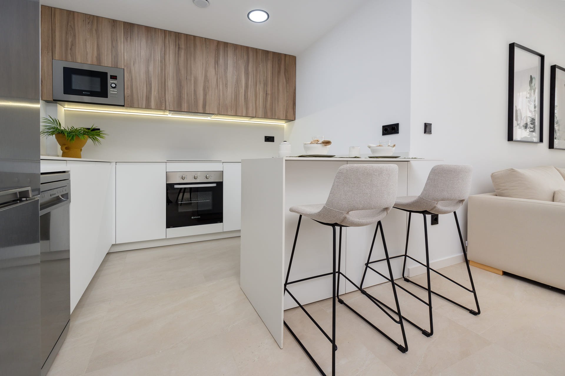 Obra nueva - Apartamento - Los Alcázares