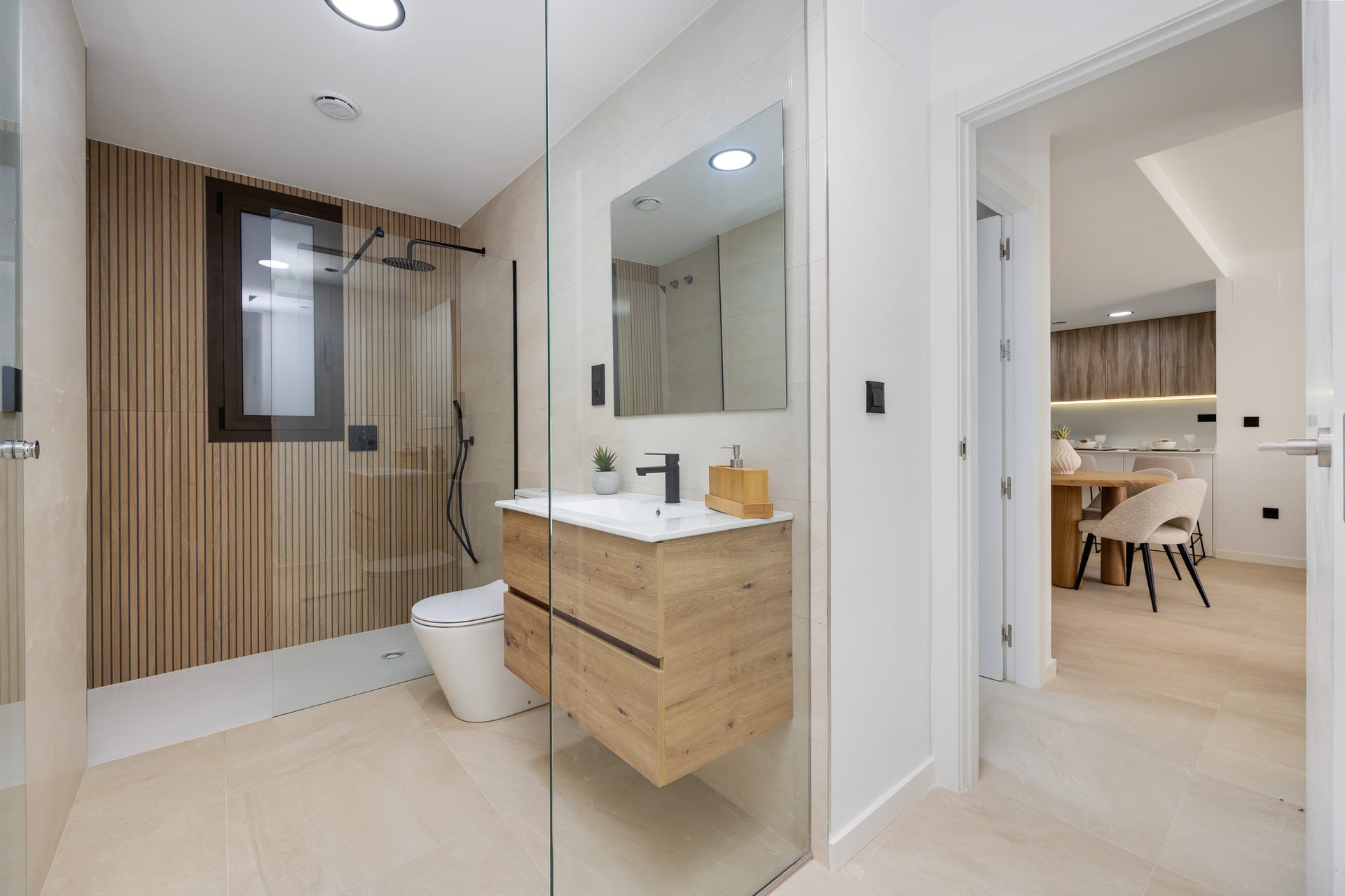 Obra nueva - Apartamento - Los Alcázares