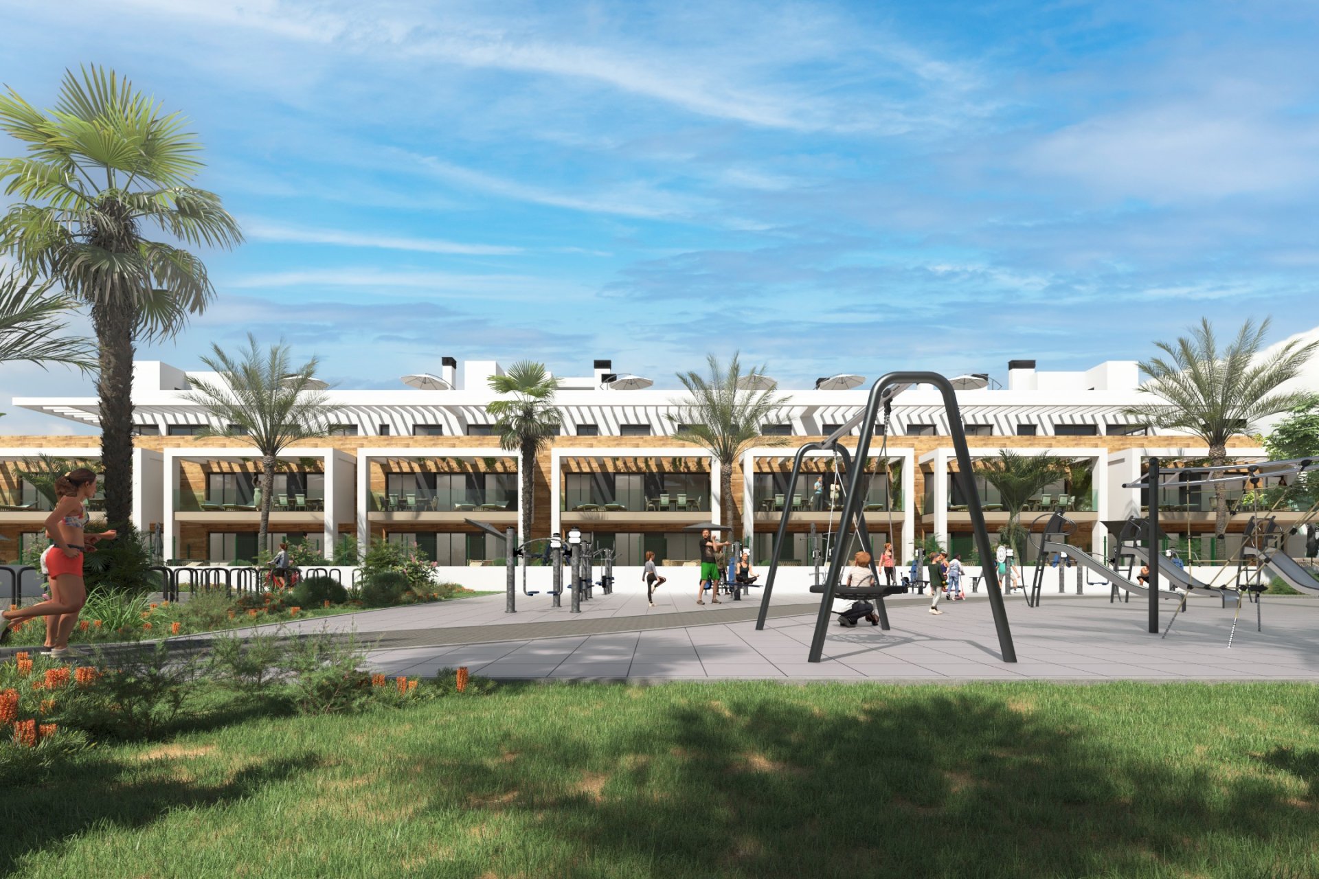 New Build - Apartment - Los Alcázares