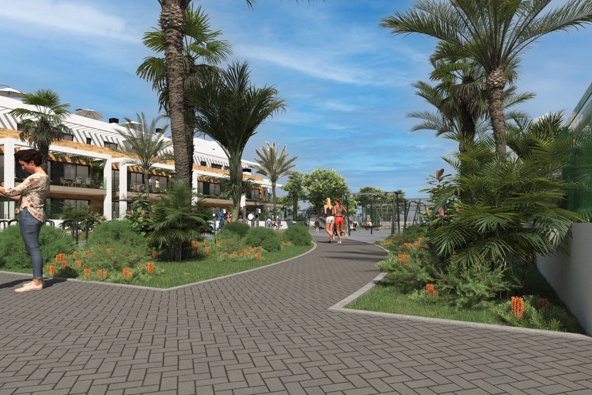 New Build - Apartment - Los Alcázares