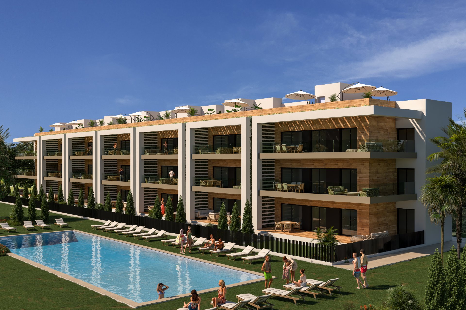 Obra nueva - Apartamento - Los Alcázares