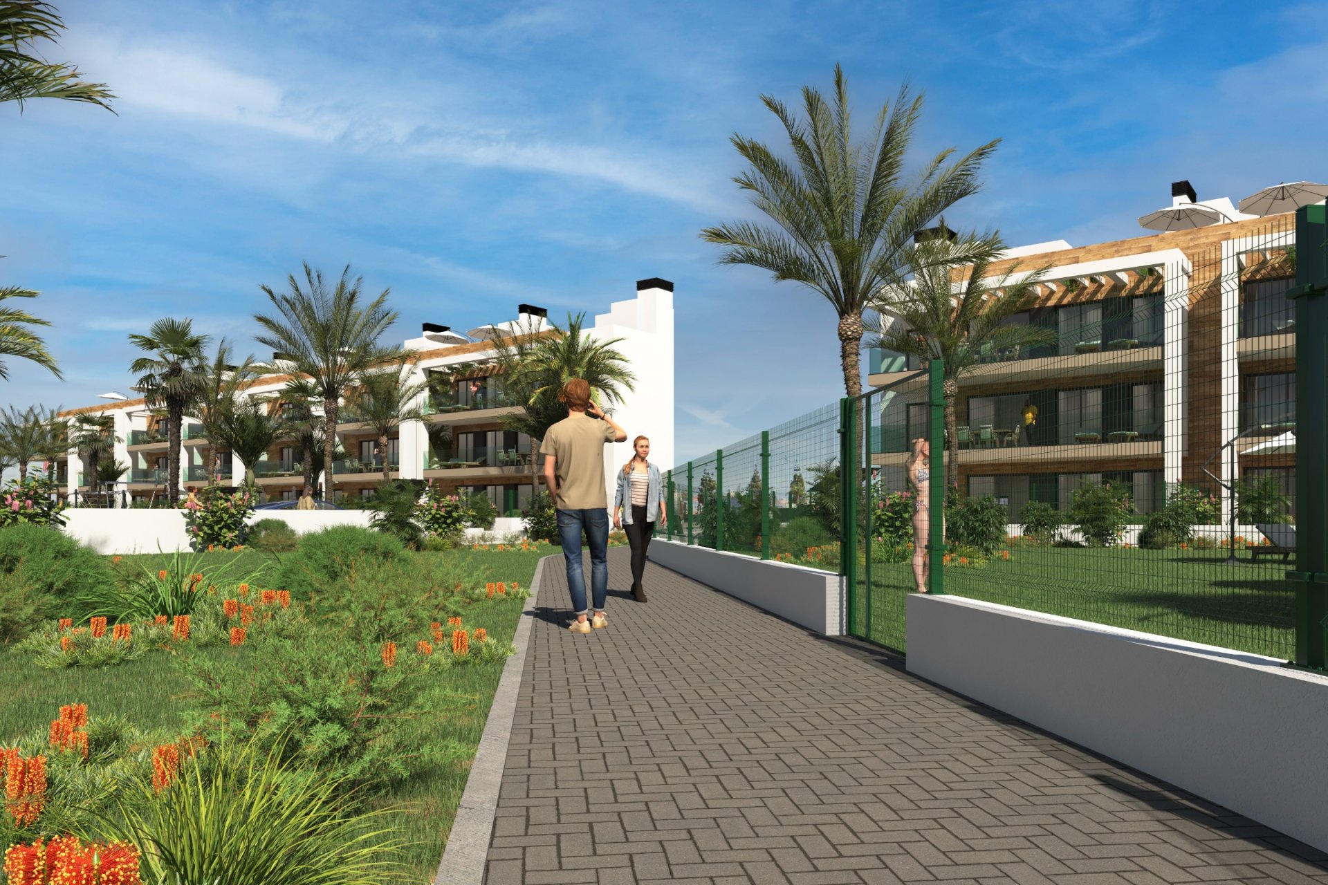 Obra nueva - Apartamento - Los Alcázares