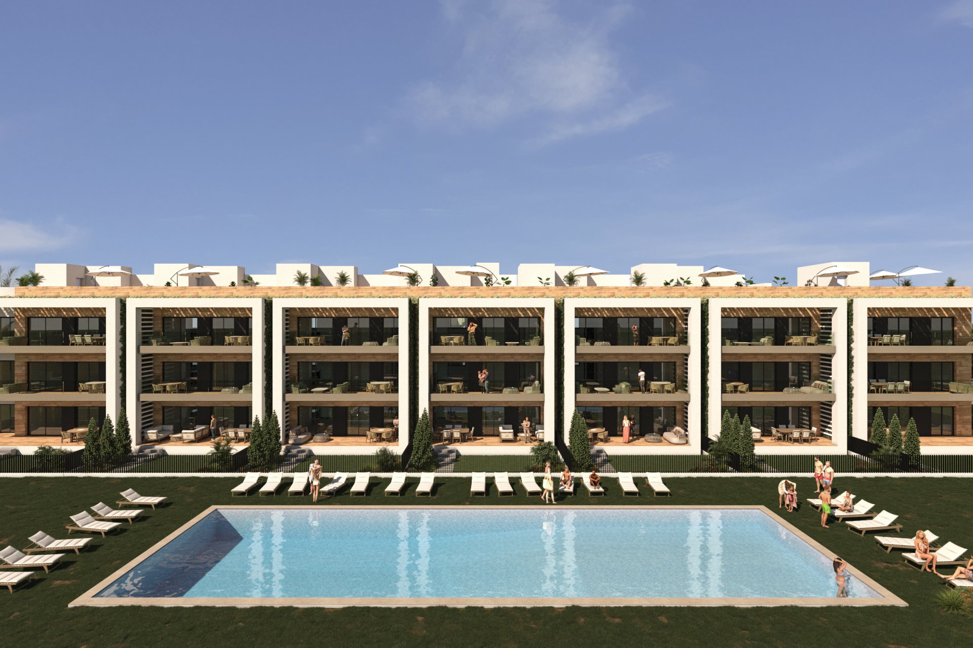Obra nueva - Apartamento - Los Alcázares