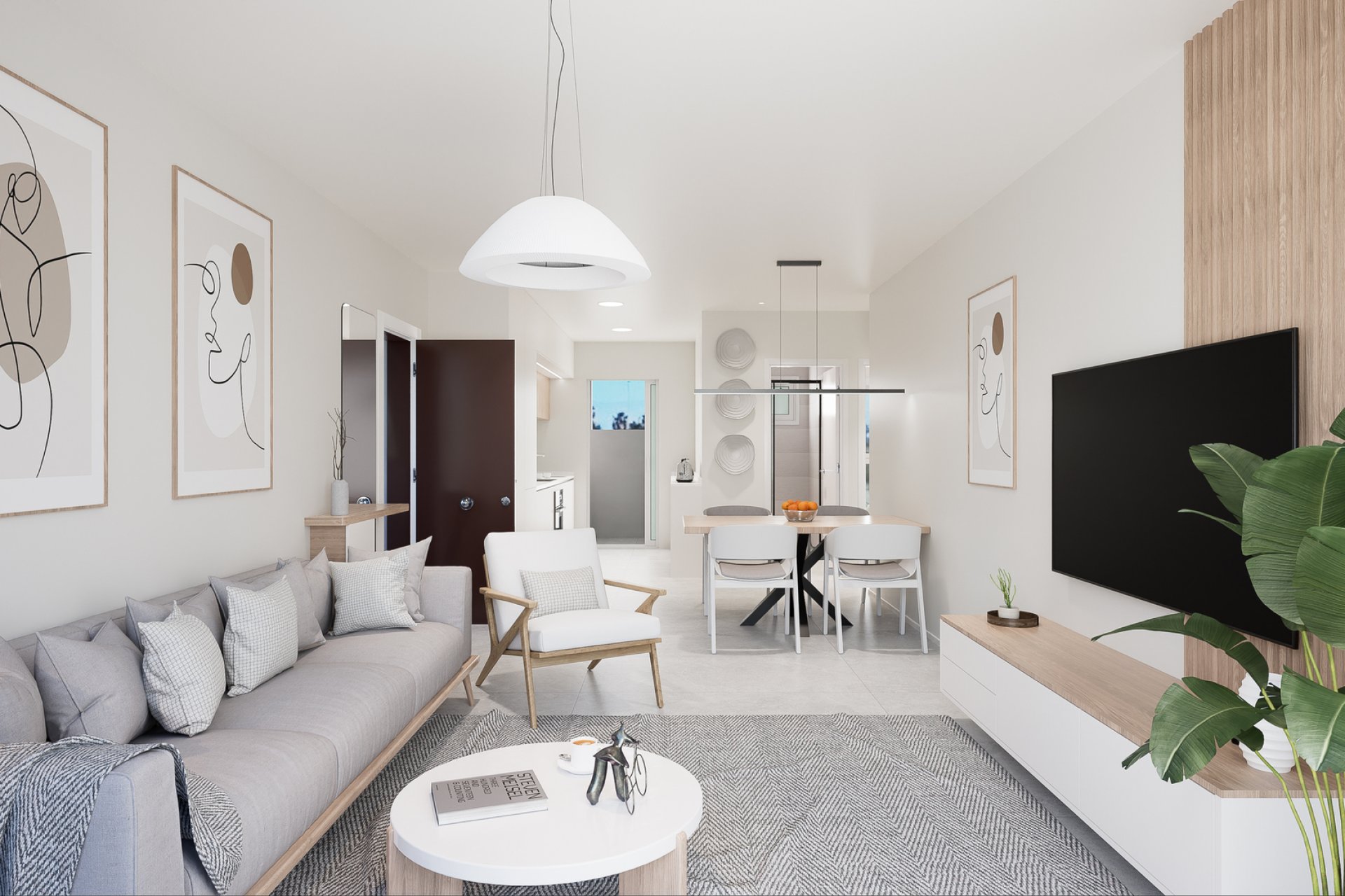 Obra nueva - Adosado - Torre de la Horadada