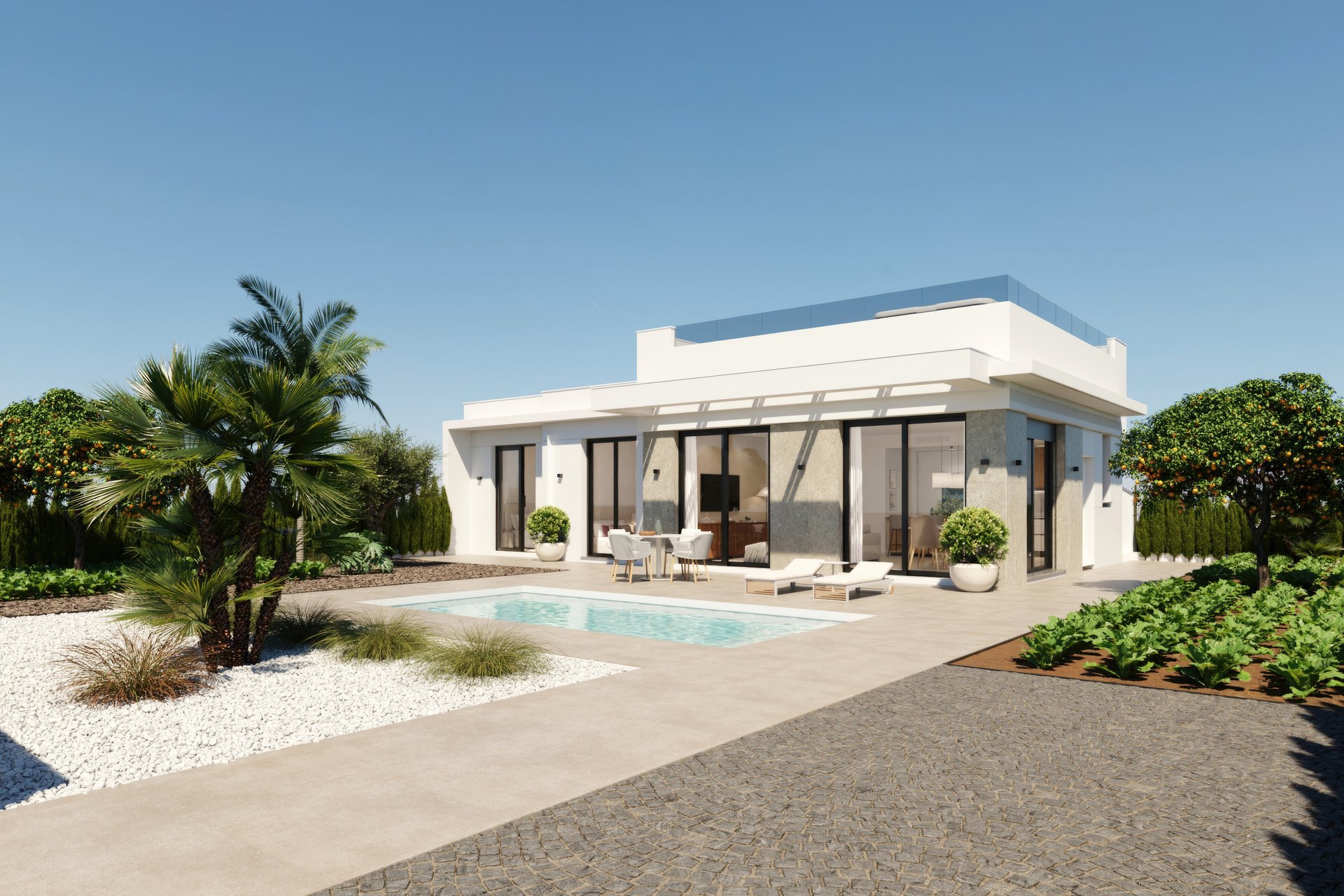 Obra nueva - Casa - Hacienda del Alamo Golf