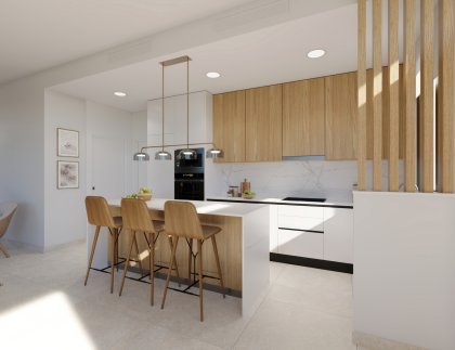 Casa · Obra nueva - Hacienda del Alamo Golf · Murcia · España