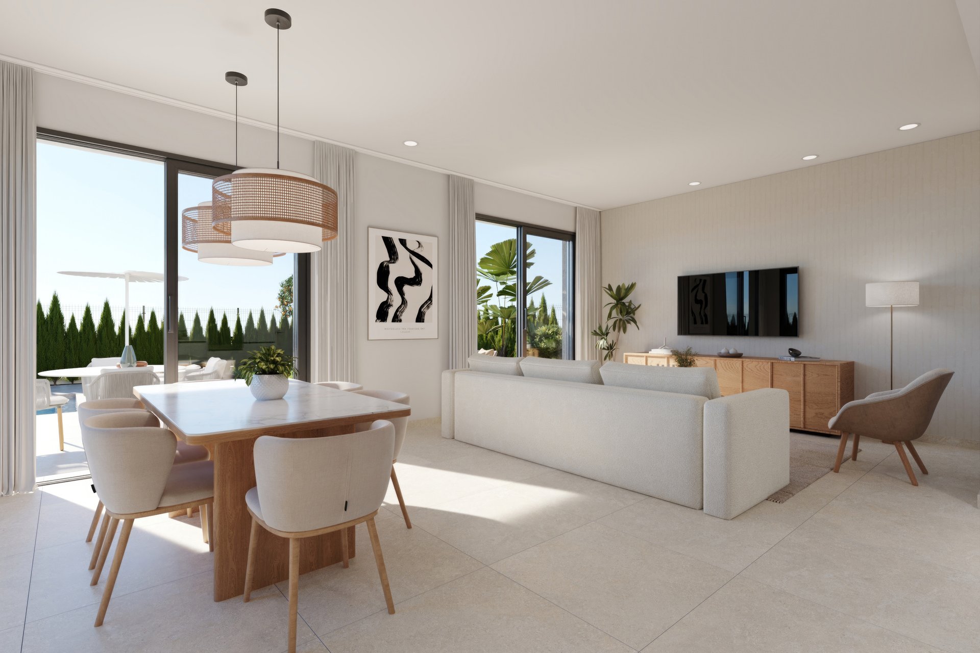 Obra nueva - Casa - Hacienda del Alamo Golf