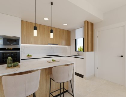 Casa · Obra nueva - Hacienda del Alamo Golf · Murcia · España