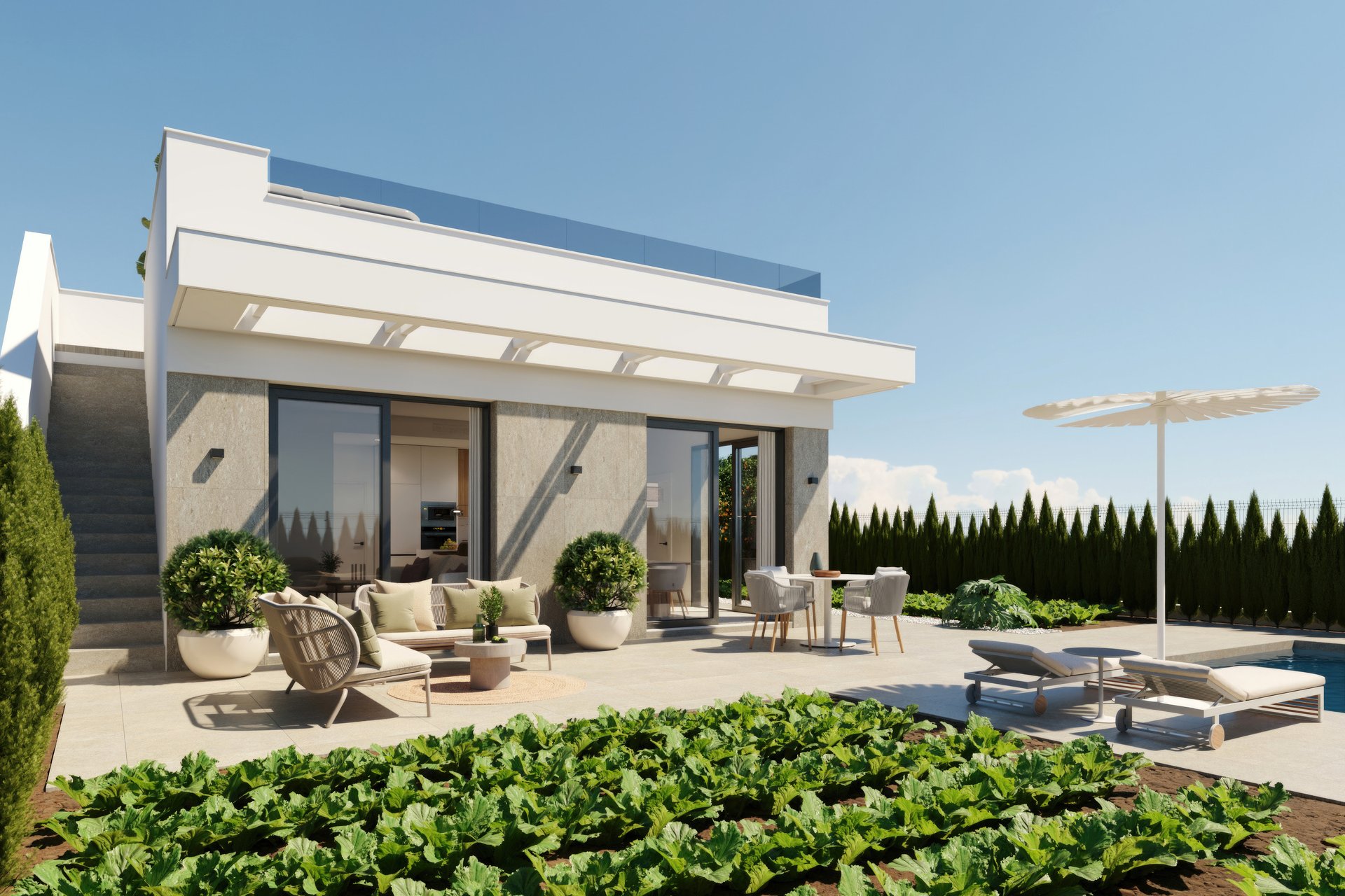 Obra nueva - Casa - Hacienda del Alamo Golf