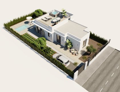 Casa · Obra nueva - Hacienda del Alamo Golf · Murcia · España