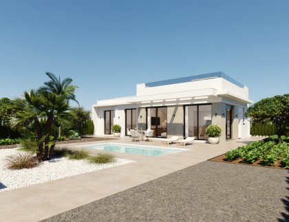 Casa · Obra nueva - Hacienda del Alamo Golf · Murcia · España
