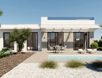 Casa · Obra nueva - Hacienda del Alamo Golf · Murcia · España