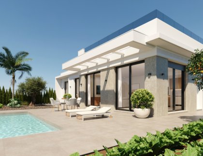 Casa · Obra nueva - Hacienda del Alamo Golf · Murcia · España